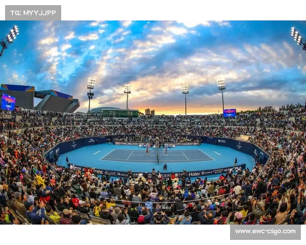 千岛湖国际网球公开赛在湖光山色间上演精彩较量