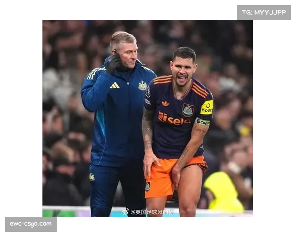 官方:纽卡斯尔联中场吉马良斯因腿筋伤势将缺席本赛季剩余比赛